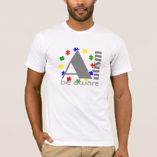 Camiseta El autismo sea consciente