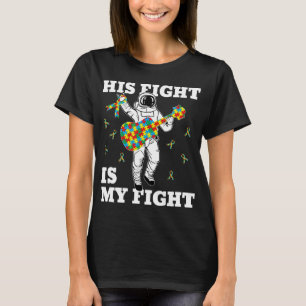 Camiseta El autismo-su lucha es mi lucha contra el autismo