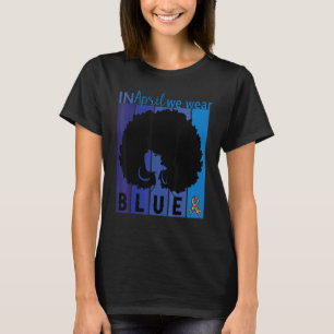 Camiseta El Autismo Vintage En Abril Se Vio El Autismo Azul