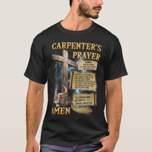 Camiseta El auto de Jesús de la Oración Cristiana del Carpi