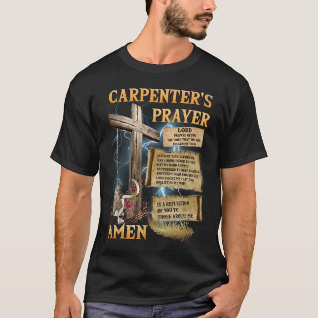 Camiseta El auto de Jesús de la Oración Cristiana del Carpi (Anverso)