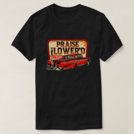 Camiseta El auto de la vieja vieja cosecha de los 50