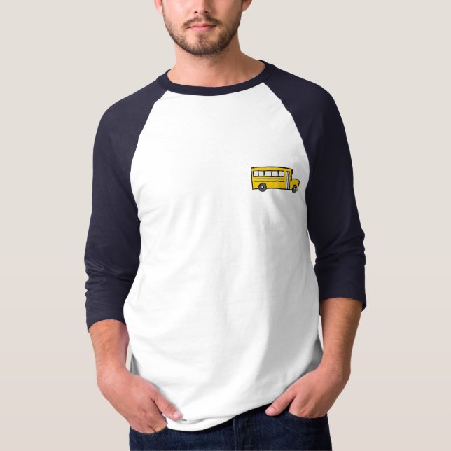 Camiseta El autobús (Anverso)