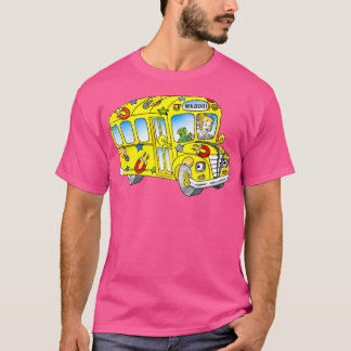 Camiseta El autobús 1 de la escuela de magia