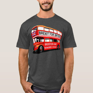 Camiseta El autobús Brexit en gira