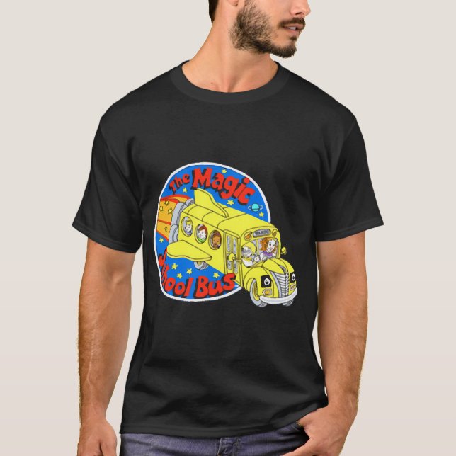 Camiseta El Autobús de la Escuela Mágica (Anverso)