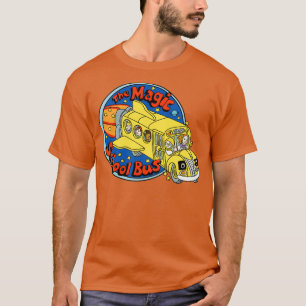 Camiseta El Autobús Escolar Mágico