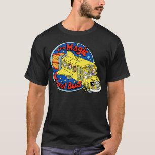 Camiseta El Autobús Escolar Mágico