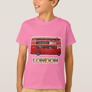 Camiseta El autobús rojo de Londres