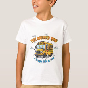 Camiseta ¡El Autobús Tembloroso! - Autobús Escolar Divertid