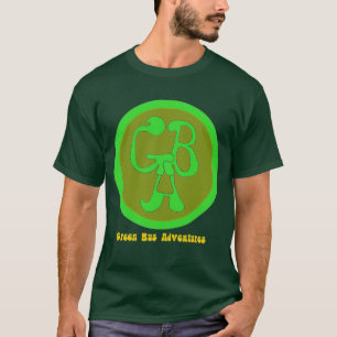 Camiseta El autobús verde se aventura - sudadera con