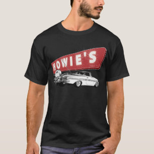 Camiseta El autocinema Stratford CT de Howie