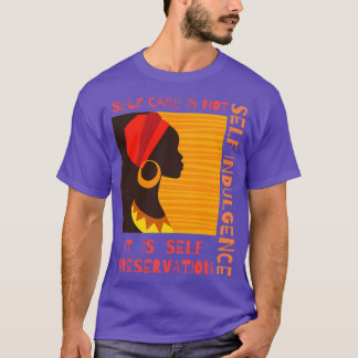 Camiseta El Autocuidado Es Todo Cita Inspiradora