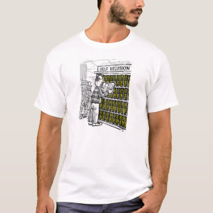 Camiseta ¡El autoengaño está para la venta!