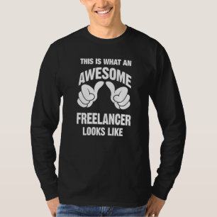 Camiseta El autónomo alucinante parece gracioso