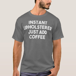Camiseta El autor de música instantánea acaba de añadir un