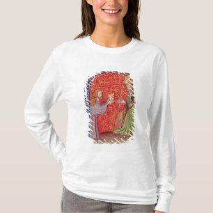 Camiseta El autor que ofrece su libro
