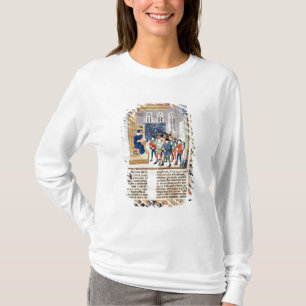 Camiseta El autor que presenta su libro a los campesinos