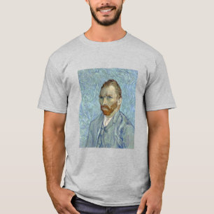 Camiseta El autorretrato de Van Gogh