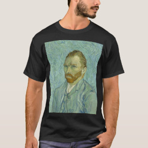 Camiseta El autorretrato de Vincent van Gogh