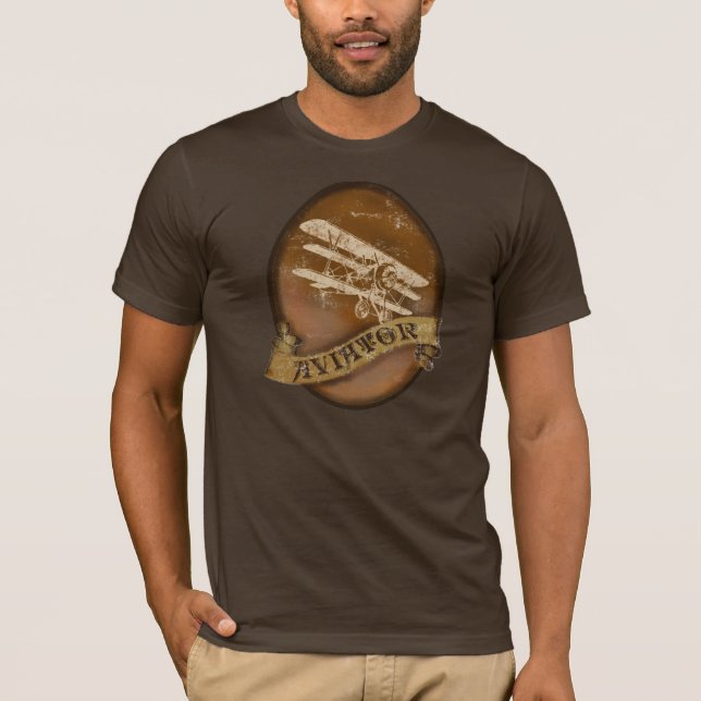 Camiseta El aviador (Anverso)