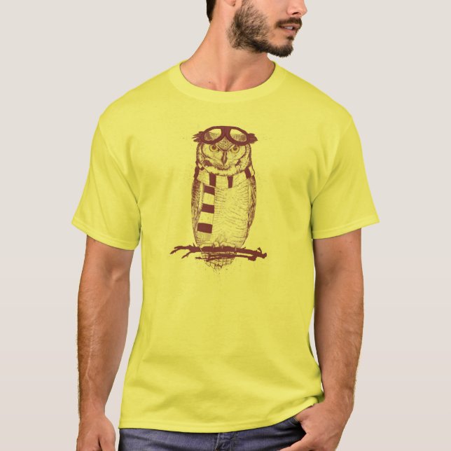 Camiseta El aviador (Anverso)