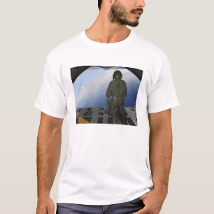 Camiseta El aviador observa las aguas del golfo de Mexic