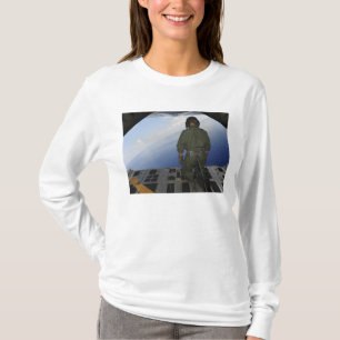 Camiseta El aviador observa las aguas del golfo de Mexic