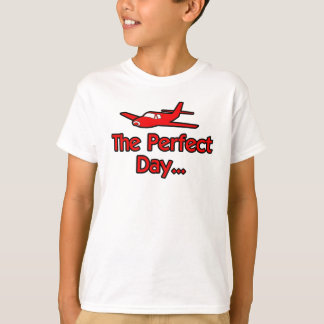 Camiseta El Avión del Día Perfecto