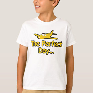 Camiseta El avión del día perfecto