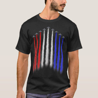 Camiseta El Avión Patriótico De Bomberos De La Independenci