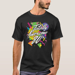 Camiseta El Awesome 80s, estilo totalmente de moda cumpleañ
