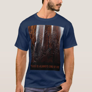 CAMISETA EL AX SIEMPRE ES UNO DE NOSOTROS 1