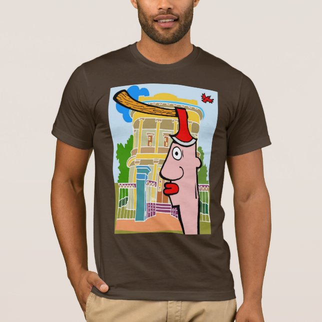 Camiseta El Axeman de Nueva Orleans (Anverso)