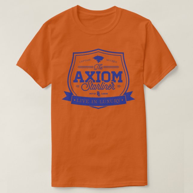 Camiseta El axioma (Diseño del anverso)