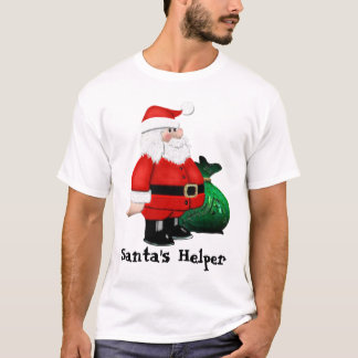 Camiseta El ayudante de Santa