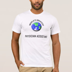 Camiseta El ayudante más grande del médico del mundo
