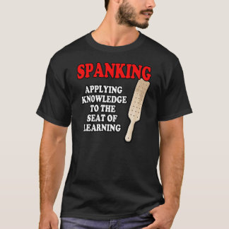 Camiseta El azotar… aplicando conocimiento