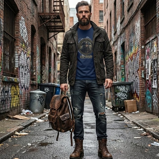 Camiseta El Azote de los Siete Mares (Subido por el creador)