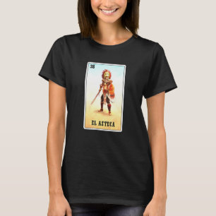 Camiseta El Azteca Eagle Warriors México Caballeros Azteca
