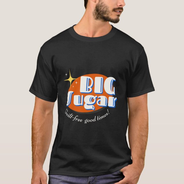 Camiseta El azúcar grande original (Anverso)