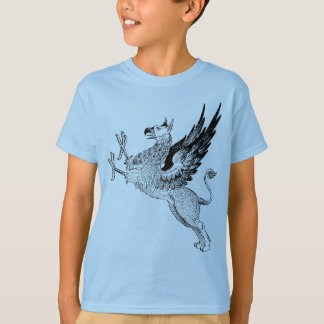 Camiseta el azul del grifo embroma t