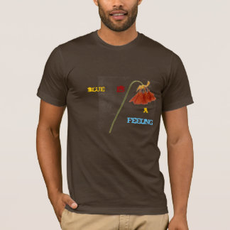 Camiseta el azul es una sensación
