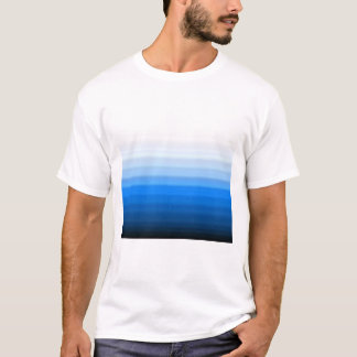 Camiseta El azul se descolora