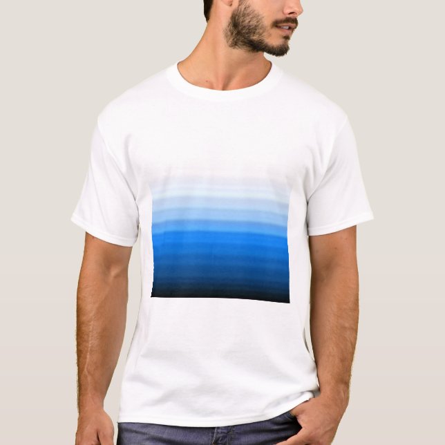 Camiseta El azul se descolora (Anverso)