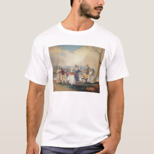 Camiseta El B del hombre ciego de Francisco Jose de Goya y