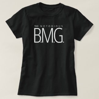 Camiseta El B.M.G notorio (negro)