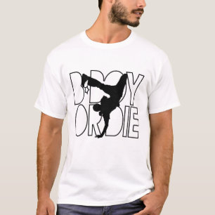 Camiseta El B-Muchacho o muere silueta