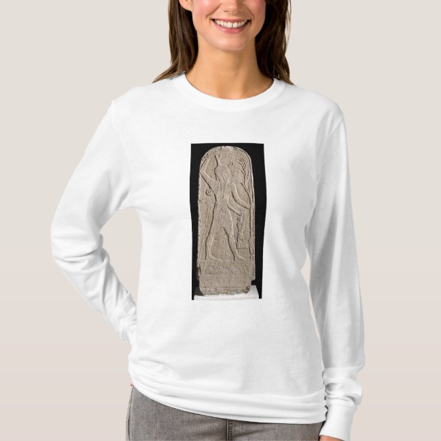 Camiseta El Baal de tormenta-dios con un rayo (Anverso)