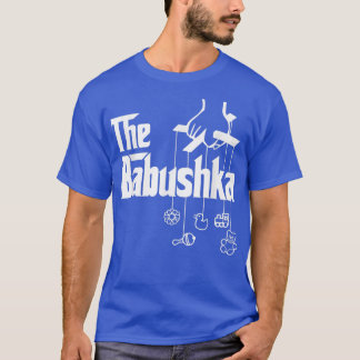 Camiseta El Baby Shower de la abuela rusa Babushka